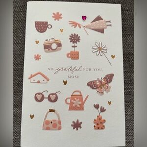 American Greetings Pink and Gold Happy Mother’s Day card
